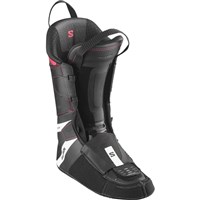 2027 Salomon S/Pro Alpha C Boa 130 Ski Boots - Men's - Wrought Iron / Black / Raspberry - liner