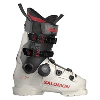 Salomon S/Pro Supra S BOA 120 Ski Boots - Men's - Gray Aurora / Black / Samba Met - Outside