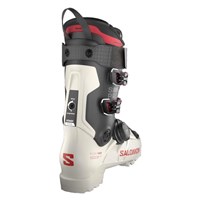 Salomon S/Pro Supra S BOA 120 Ski Boots - Men's - Gray Aurora / Black / Samba Met - Angled