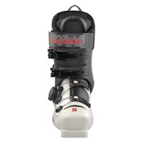 Salomon S/Pro Supra S BOA 120 Ski Boots - Men's - Gray Aurora / Black / Samba Met - Front
