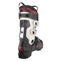 Salomon S/Pro Supra S BOA 110 Ski Boots - Men's - Black / Gray Aurora / Samba Met - Angled
