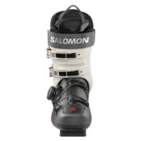 Salomon S/Pro Supra S BOA 110 Ski Boots - Men's - Black / Gray Aurora / Samba Met - Front