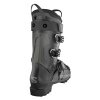 Salomon S/Pro Supra S BOA 100 Ski Boots - Men's - Black / Beluga Met / Dark Grey Met - Angled