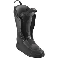 Salomon S/Pro Supra S BOA 100 Ski Boots - Men's - Black / Beluga Met / Dark Grey Met - Liner