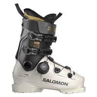 Salomon S/Pro Supra S BOA 105 W Ski Boots - Women's - Gray Aurora / Black / Gold Met - Outside
