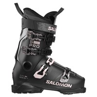 Salomon S/Pro Supra 85 W Ski Boots - Women's - Black / Black / Lilac Ash - Outside