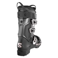 Salomon S/Pro Supra 85 W Ski Boots - Women's - Black / Black / Lilac Ash - Angled