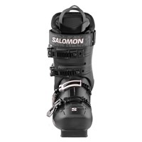 Salomon S/Pro Supra 85 W Ski Boots - Women's - Black / Black / Lilac Ash - Front