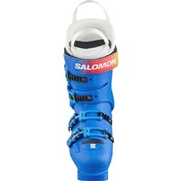 Salomon Equipe 90 Ski Boots - Youth - Raceblue / Wht / Er - Front