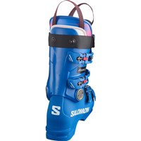 Salomon Equipe 70 Ski Boots - Youth - Raceblue / Wht / Er - Angled