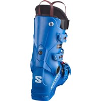 Salomon Equipe 65 Ski Boots - Youth - Raceblue / Wht / Er - Angled