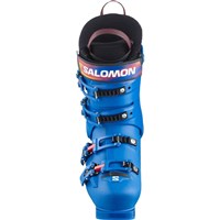Salomon Equipe 65 Ski Boots - Youth - Raceblue / Wht / Er - Front