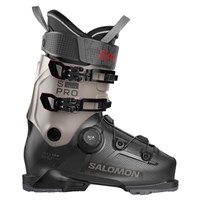 Salomon S/Pro Delta BOA 120 Ski Boots - Men's - Black / Roasted Cashew / Samba Met - Outside