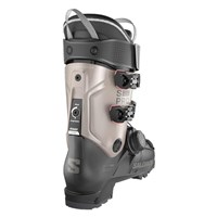 Salomon S/Pro Delta BOA 120 Ski Boots - Men's - Black / Roasted Cashew / Samba Met - Angled