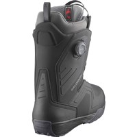 Salomon Dialogue Dual Boa Wide Snowboard Boots - Men's - Black / Black / Asphalt