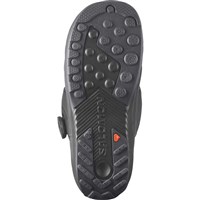 Salomon Dialogue Dual Boa Wide Snowboard Boots - Men's - Black / Black / Asphalt