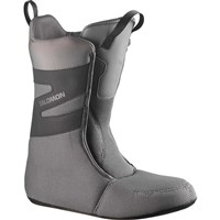 Salomon Dialogue Dual Boa Wide Snowboard Boots - Men's - Black / Black / Asphalt