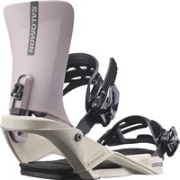 Salomon Rhythm Snowboard Bindings - Unisex - Warm Grey