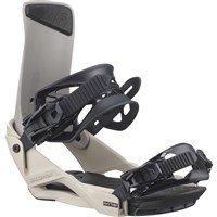 Salomon Rhythm Snowboard Bindings - Unisex - Warm Grey