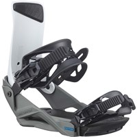 Salomon Rhythm Snowboard Bindings - Unisex - Grey Race Blue