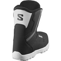 Salomon Whipstar Boa Snowboard Boots - Youth - Black / Black / White