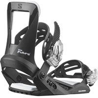 Salomon The Future Snowboard Bindings - Youth - Black
