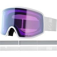 Salomon Sentry Pro OTG Photochromic Goggle - White Frame w/ Sigma Photo Sky Blue Lens (L47905400) - Angled