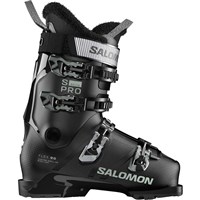 Salomon S/Pro Delta 90 W Ski Boots - Women's - Black / Black / Clearly Aqua - Outside