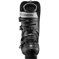 Salomon S/Pro Delta 90 W Ski Boots - Women's - Black / Black / Clearly Aqua - Front