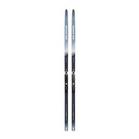 Salomon Escape Snow 59 Cross Country Ski + Prolink Auto Binding - Coppen Blue / Sargasso Sea / Black - Topsheet