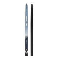 Salomon Escape Snow 59 Cross Country Ski + Prolink Auto Binding - Coppen Blue / Sargasso Sea / Black - Tip and Tail