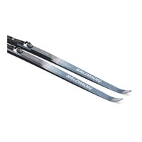 Salomon Escape Snow 59 Cross Country Ski + Prolink Auto Binding - Coppen Blue / Sargasso Sea / Black - Tip