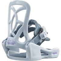 Salomon GoodTime Snowboard Bindings - Youth - Ice Blue