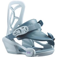 Salomon GoodTime Snowboard Bindings - Youth - Ice Blue