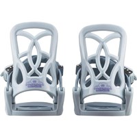 Salomon GoodTime Snowboard Bindings - Youth - Ice Blue