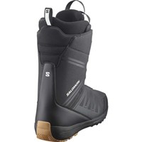 Salomon Faction Boa Snowboard Boots - Men's - Black / Black / Black