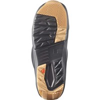 Salomon Faction Boa Snowboard Boots - Men's - Black / Black / Black