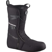 Salomon Faction Boa Snowboard Boots - Men's - Black / Black / Black