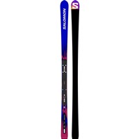 Salomon Equipe FIS GS Ski - Unisex - Raceblue / Er / Sil - Top and Base