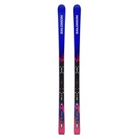 Salomon Equipe FIS GS Ski - Unisex - Raceblue / Er / Sil - Topsheet