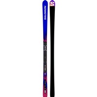 Salomon Equipe FIS GS Ski - Unisex - Raceblue / Er / Sil - Top and Base
