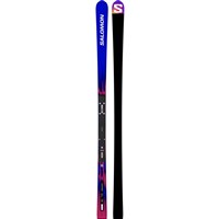 Salomon Equipe FIS GS Ski - Unisex - Raceblue / Er / Sil - Top and Base