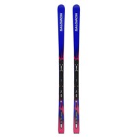Salomon Equipe FIS GS Ski - Unisex - Raceblue / Er / Sil - Topsheet