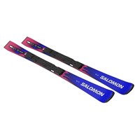 Salomon S/Lab Equipe FIS SL Ski - Unisex - Raceblue / Er / Sil - Angled