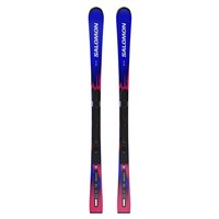Salomon S/Lab Equipe FIS SL Ski - Unisex - Raceblue / Er / Sil - topsheet
