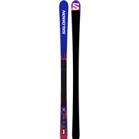 Salomon Equipe FIS GS Jr Skis - Youth - Raceblue / Er / Sil - Top and Base