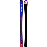 Salomon Equipe FIS SL Jr Skis - Youth - Raceblue / Er / Sil - Top and Base