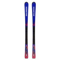 Salomon Equipe FIS SL Jr Skis - Youth - Raceblue / Er / Sil - Topsheet