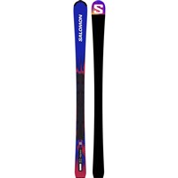 Salomon Equipe FIS SL Jr Skis - Youth - Raceblue / Er / Sil - Top and Base