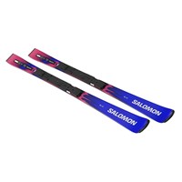 Salomon S/Lab Equipe FIS SL Ski - Unisex - Raceblue / Er / Sil - angled